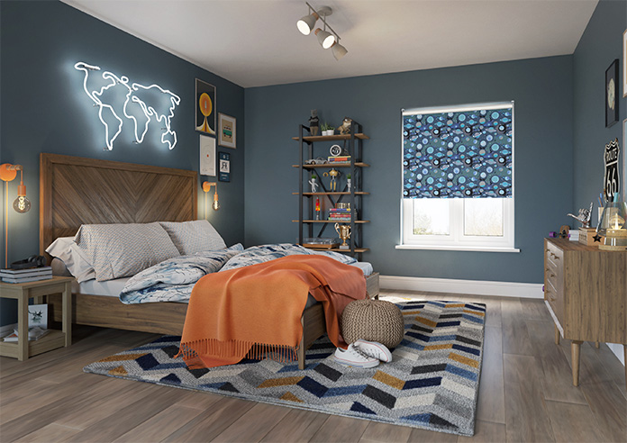 Interstellar, Ocean - Twist&Fit Roller Blind - Image 7